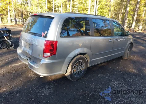 2017 Dodge Grand Caravan Gt from USA, damaged, VIN 2C4RDGEG8HR737832